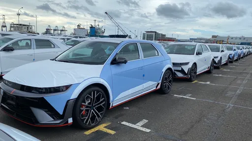 Hyundai首款性能電動車IONIQ 5 N 本月正式到港交車