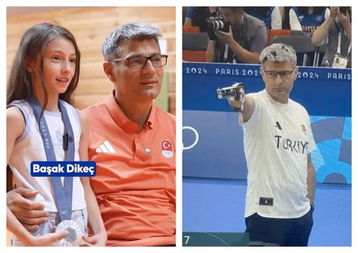 巴黎奧運|土耳其射擊大叔女兒超正!網:殺手秒變「國民岳父」