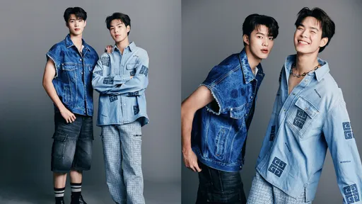 泰190公分男星曾是籃球員!Meen本色演出 指導Ping和其他演員打籃球