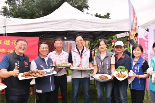 楊梅畜產嘉年華 張善政推廣桃園優質農畜產品