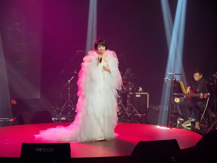 林淑容預告將在演唱會上唱《家後》。媒體棧提供