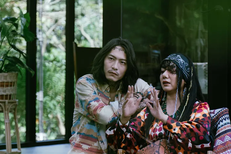 高慧君（右）、田士廣受邀特別演出「永恆之戒」單元。金禾創意提供