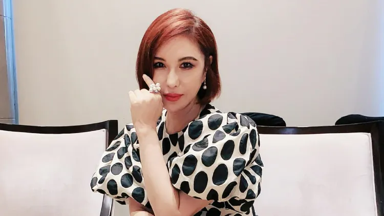 利菁呼籲正向思考。翻攝利菁臉書