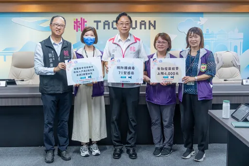 桃園弱勢兒童明起免費接種腸病毒疫苗 800名嬰幼兒受惠