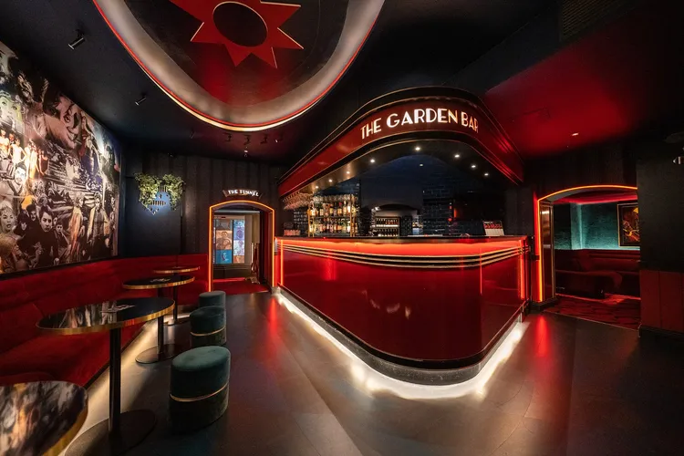 影院裝飾藝術風格常成為拍照熱點。文化部提供