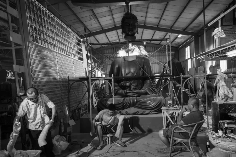 導演黃信堯將線上出席倫敦花園電影院《大佛普拉斯》映後座談。文化部提供