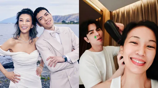 蕭敬騰親曝補辦婚禮原因 寵妻魔人再曬恩愛照放閃