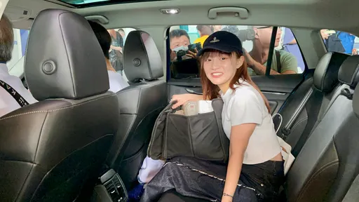 麟洋2女友都接機!唯獨陳詩媛挨轟「1行為超離奇」 體育署回應了