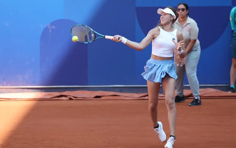 曹家宜。中華奧會提供