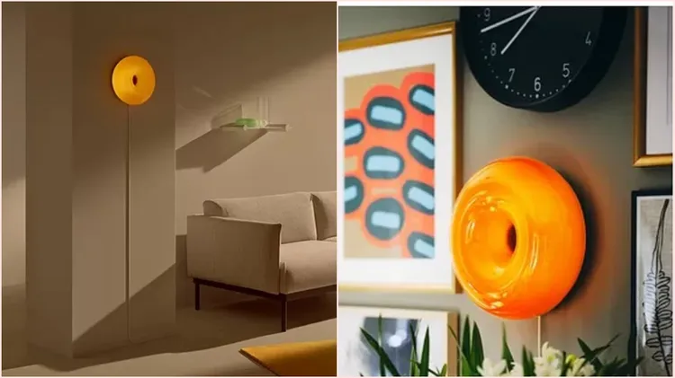 IKEA一款「甜甜圈燈」成為近來瘋搶夯物。翻攝官網