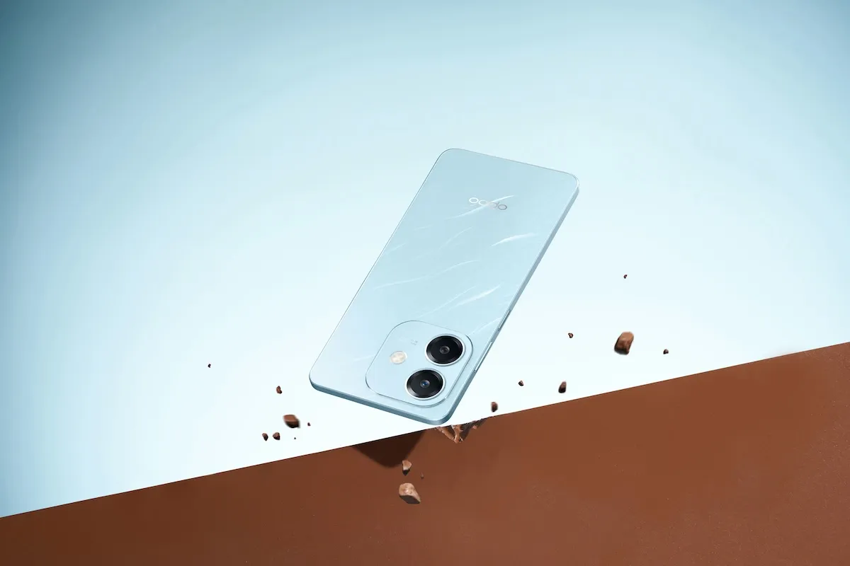 OPPO A3x推出蓝色与红色两款配色。OPPO提供