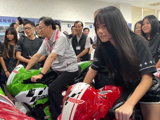 桃园科技执法中心增设多功能教育园区 结合虚拟实境宣导正确交通观