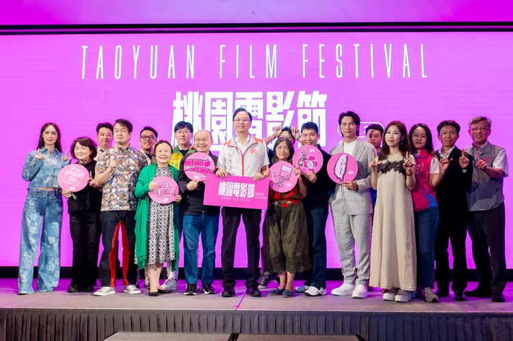 桃園電影節開幕。桃園市府提供
