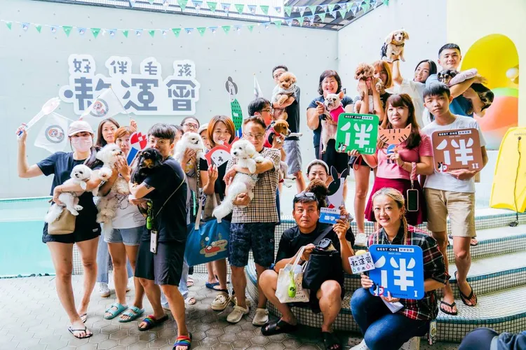 所有選手合影。動保處提供