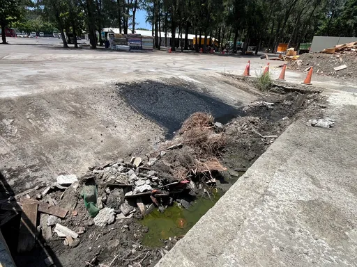 民众空拍爆料废弃物清理有疑虑 南市府环保局说话了!一切合法