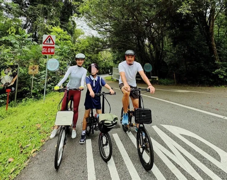 李銘順（右起）、Zed和范文芳。翻攝李銘順IG