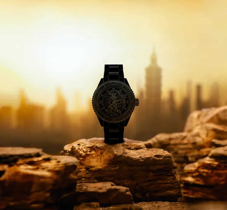 Captain Cook庫克船長系列形象概念照。品牌提供