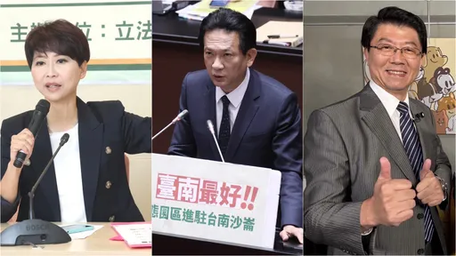 台南市長選舉!藍營民調綠營這2人都贏謝龍介 她又略佔上風