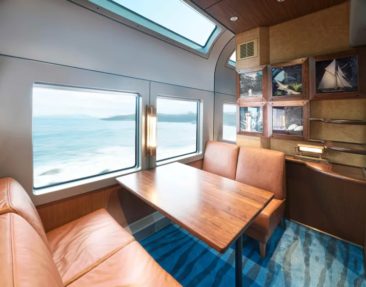 Klook獨家推出「Saphir踴子號」90天前的線上預購服務。JR East提供