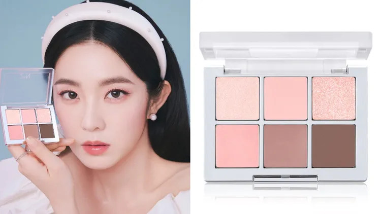 rene特別推薦2aN極簡主義眼影盤#02清甜裸粉。品牌提供