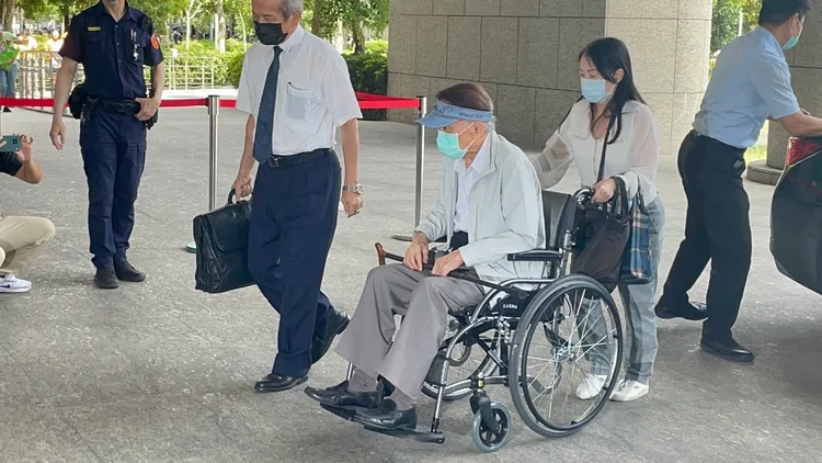 台塑老臣楊兆麟。資料照片