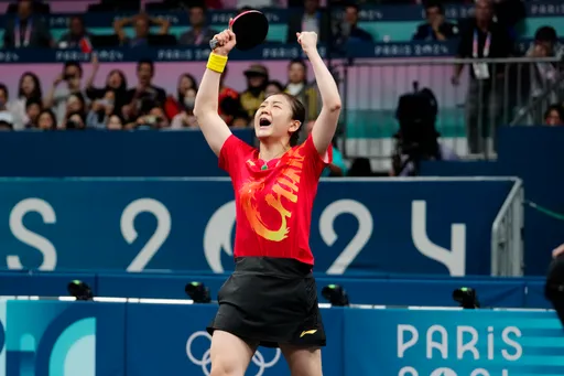 巴黎奧運|陳夢被同胞唱衰仍連莊桌球女單金牌!表哥黃曉明發20個「啊」狂賀