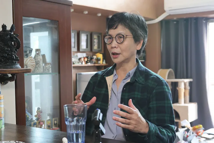 民眾黨前立委蔡壁如。資料畫面