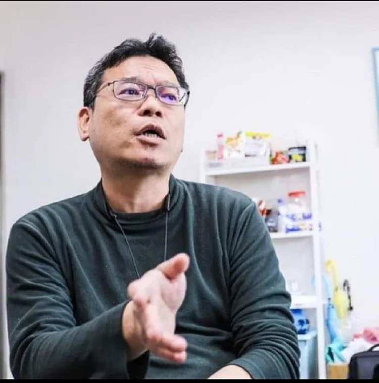 柯文哲前核心幕僚張益贍。取自張益贍臉書