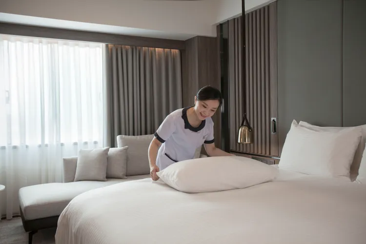 高雄福華大飯店房型。業者提供