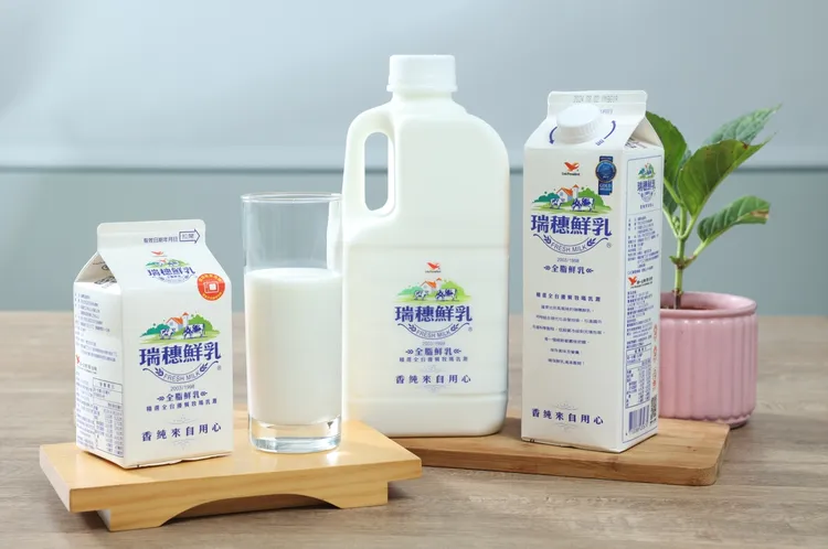 ▲ 調查顯示「瑞穗鮮乳」為網友票選品牌及口感好感度冠軍鮮乳品牌。