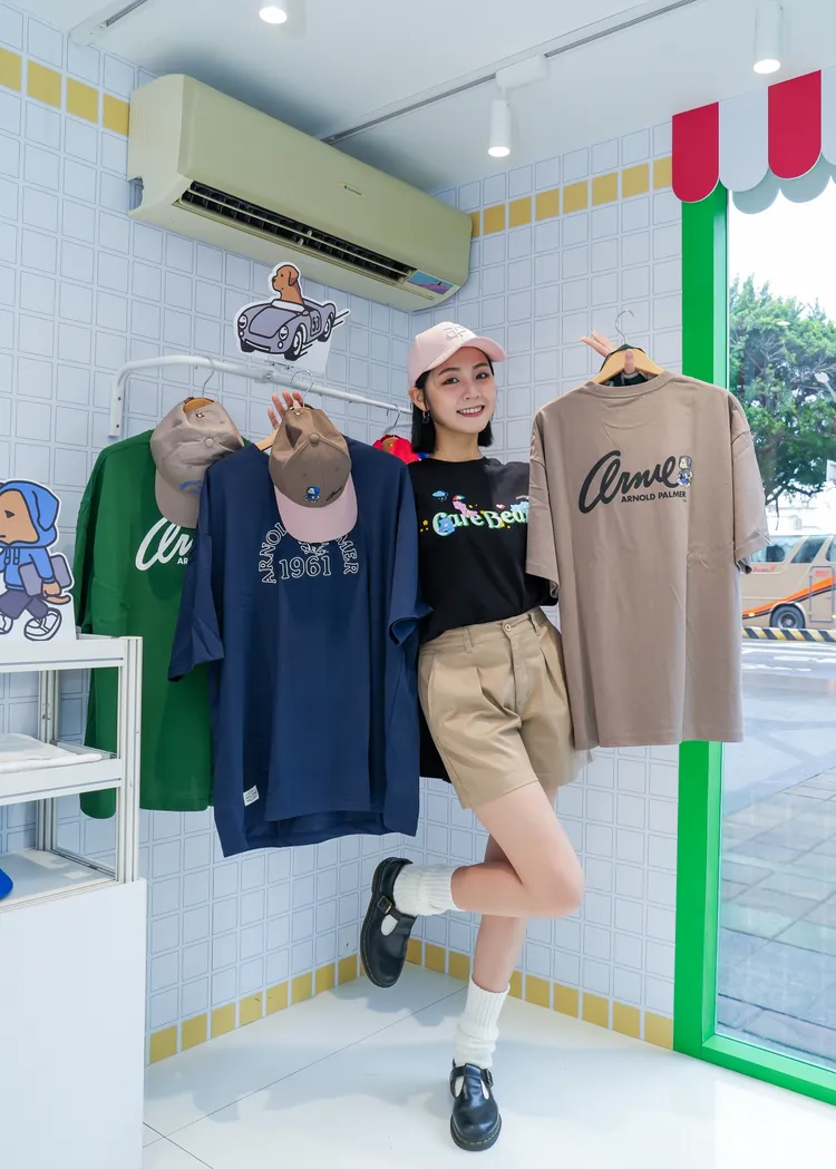 快閃店端出不同風格的聯名系列。品牌提供