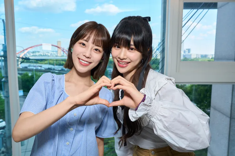 GENBLUE成員NICO與KARA許齡智相見歡。天空娛樂提供