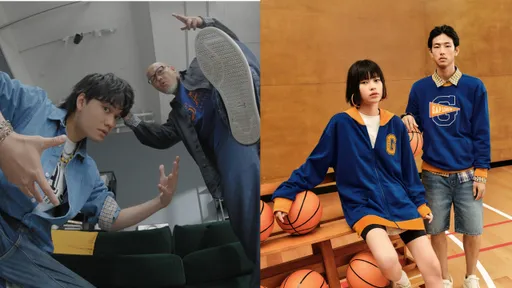 劉亮佐攜劉子銓搭起Gap父子裝 還為哄愛女跳《晚安大小姐》