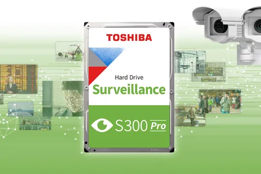Toshiba推出適用於大型視訊監控系統的新一代 S300 Pro 監控型硬碟