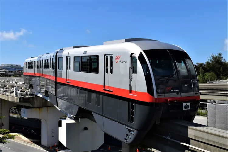 現在全世界約50座單軌系統，包含日本沖繩那霸、東京和大阪等地。ゆいレール官網