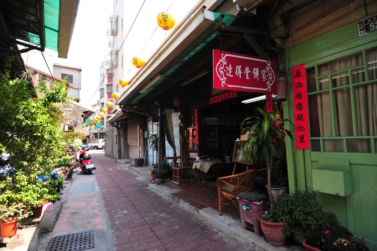 連得堂餅家誕生於日治時期，開業至今已有百年歷史。田欣雲攝影