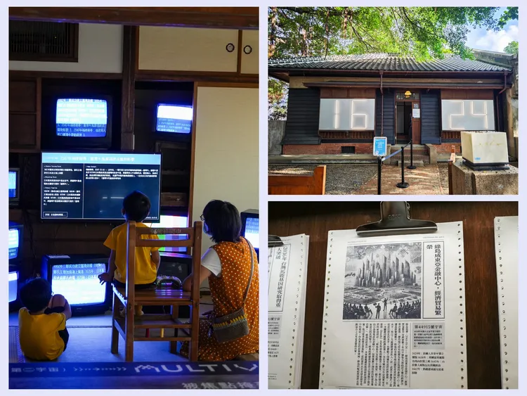 「16年24班」結合AI演算和平行宇宙概念，幻想當歷史事件發生改變後，對未來時空造成的分歧。田欣雲攝影