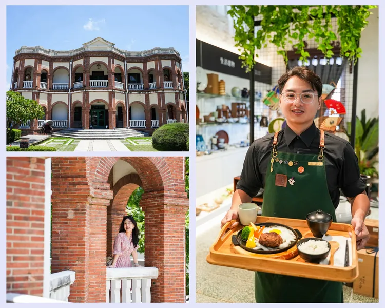 知事官邸生活館原為日治時期的「台南縣知事官邸」。田欣雲攝影