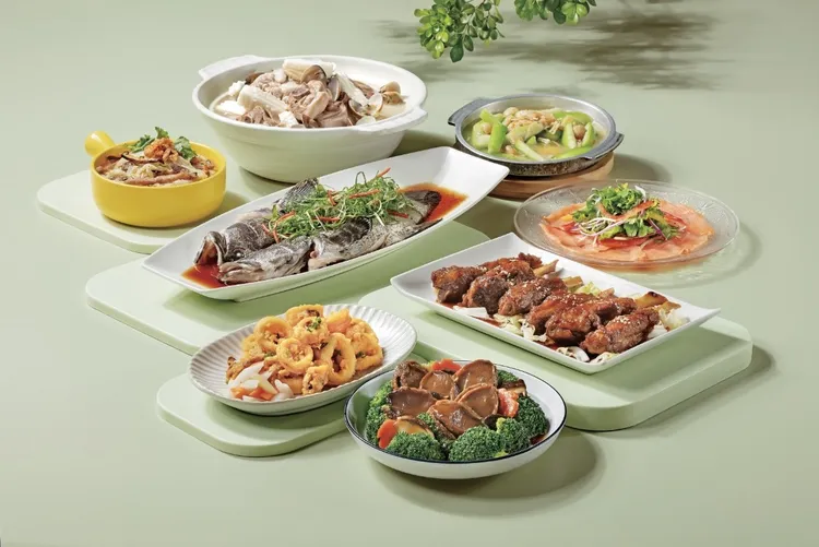 Global Mall新北中和推欣葉小聚「台味爸王宴」推薦價3,990元