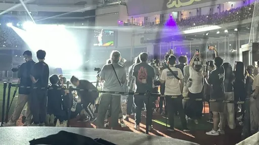 砸2000買大巨蛋特區卻被擋視線 球迷怨:這位子根本不該賣!