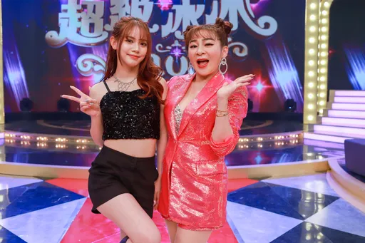 王彩樺帶女兒勁歌熱舞 白冰冰讚「妳可以退休了」