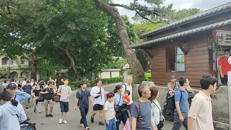 團旅部分改採累計加碼方式給予獎助。民眾提供