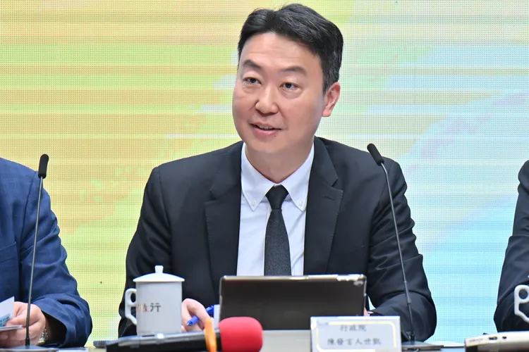 行政院發言人陳世凱。行政院提供