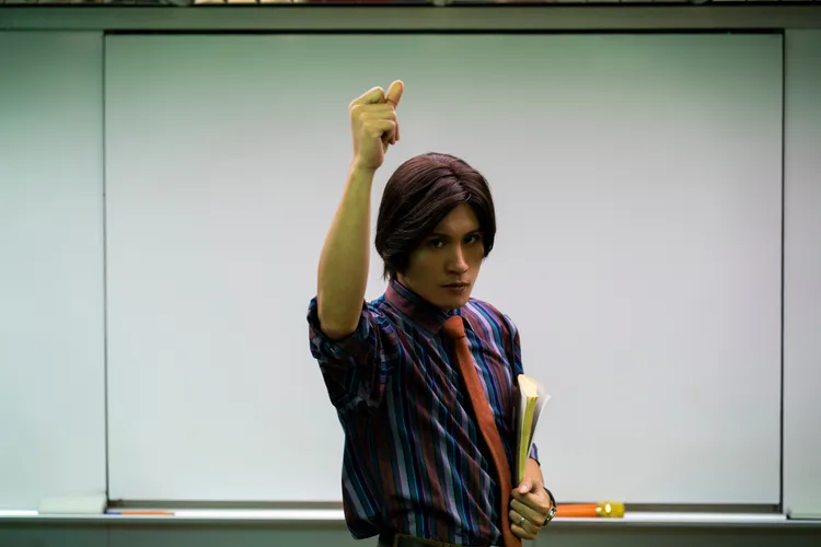 黃宣首次跨界參演影集。Netflix提供