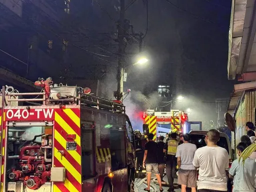 基隆民宅深夜突竄惡火！屋主老夫妻1死1傷　疑為冷氣機起火釀禍