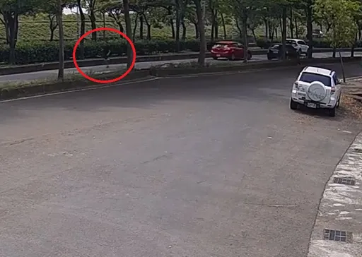 鬼月驚魂！台中男追撞竟棄車狂奔　全身血攔車喊救命！嚇壞路過母女