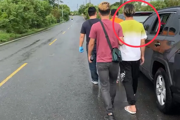 「搶孤高手」尤男遭到叔叔拖下水，沒有欠債卻成了殺人共犯。民眾提供