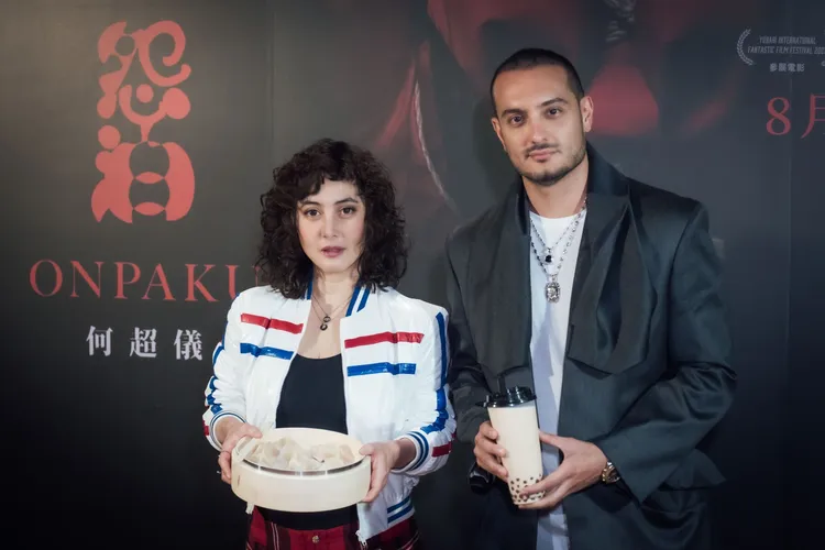 身高185公分加拿大籍的學霸男神Iman驚喜現身。852Films提供