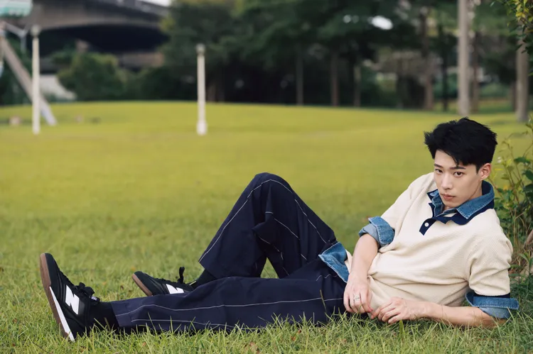 黃信赫外型帥氣，演藝路備受矚目。艾迪昇傳播提供