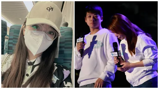 網紅張喬瑜氣哭3次「退出民眾黨」 細數戰狼夫婦罪狀